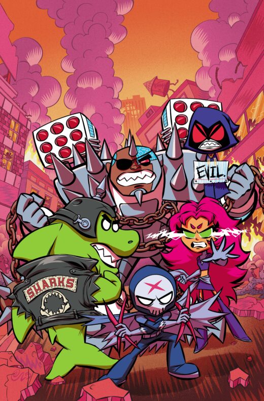 TEEN TITANS GO #9