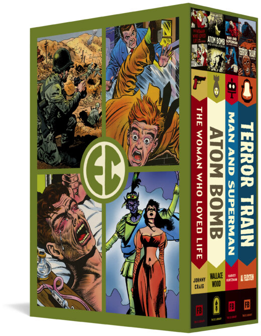 EC ARTISTS LIBRARY HC SLIPCASE VOL 07 (MR)