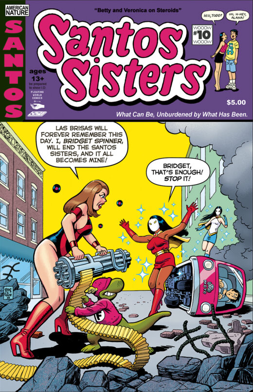 SANTOS SISTERS #10 CVR A GREG & FAKE