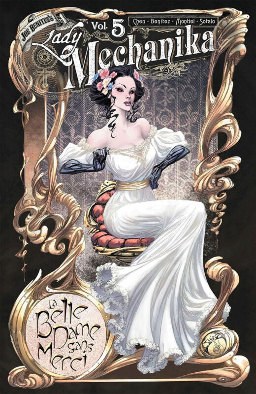 LADY MECHANIKA TP LA BELLE DAME SANS MERCI VOL 05