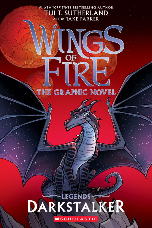 WINGS OF FIRE LEGENDS TP DARKSTALKER