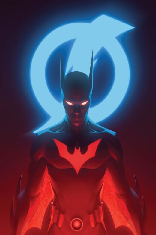BATMAN STATIC BEYOND #2 (OF 6) CVR C RAHZZAH CARD STOCK VAR
