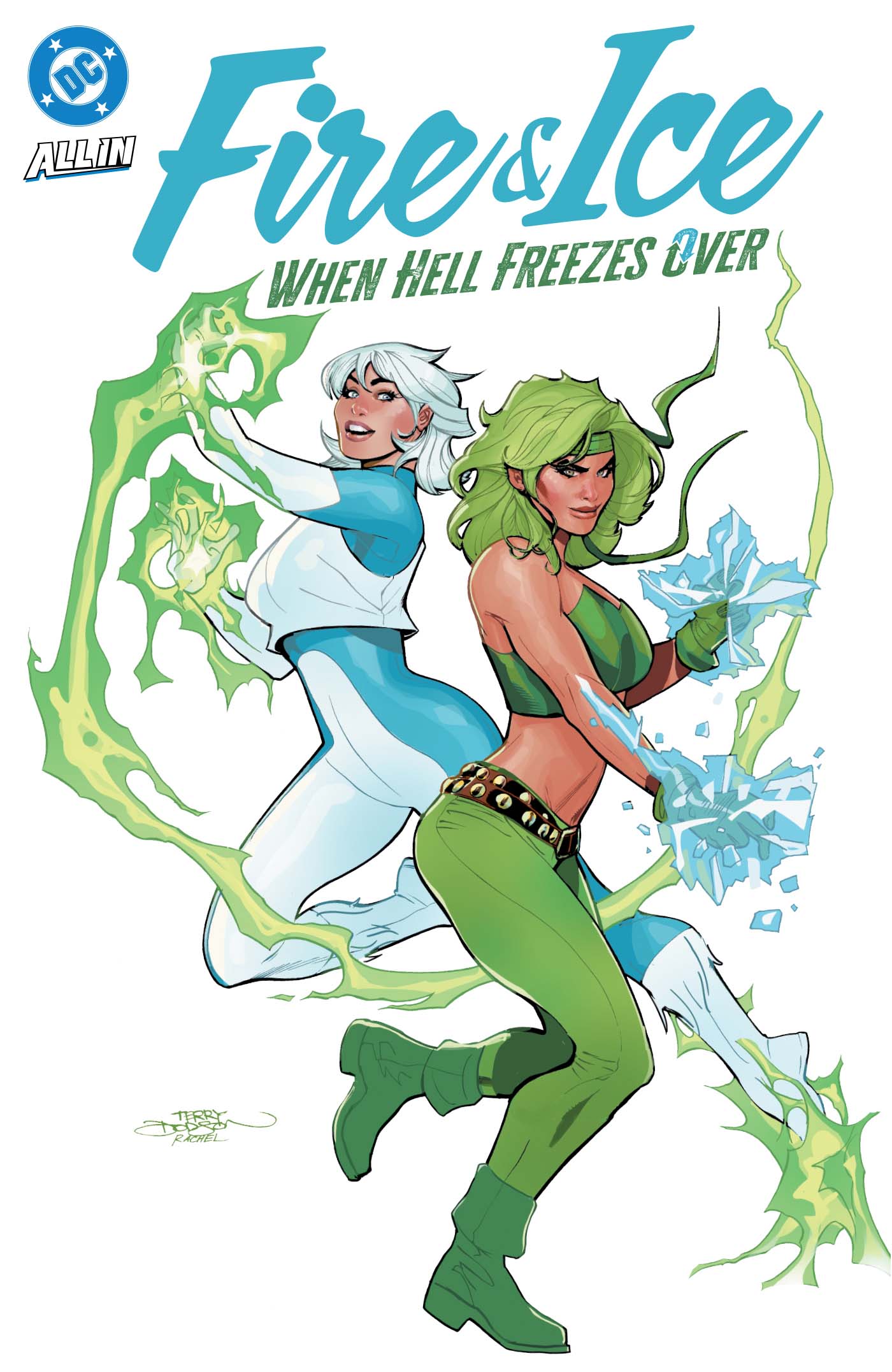 FIRE & ICE WHEN HELL FREEZES OVER TP