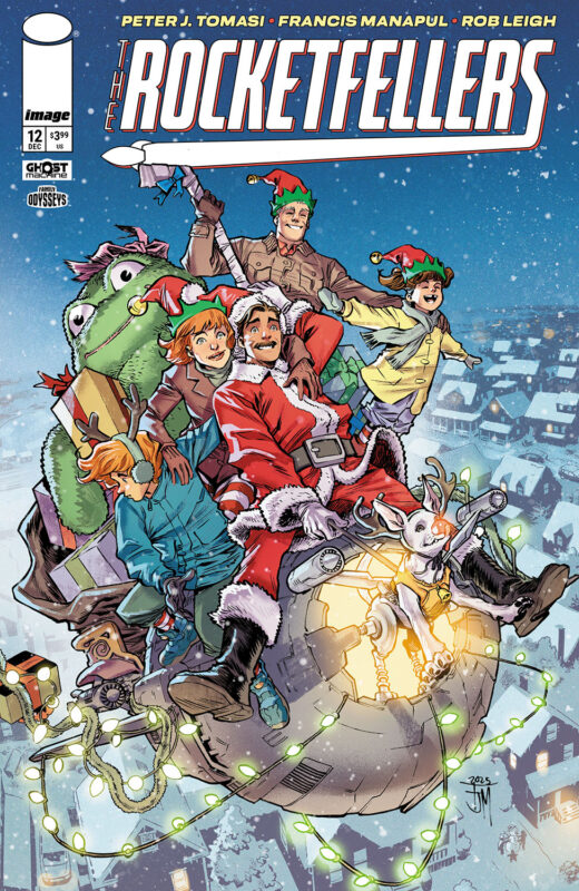 ROCKETFELLERS #12 CVR A FRANCIS MANAPUL & PETER SNEJBJERG