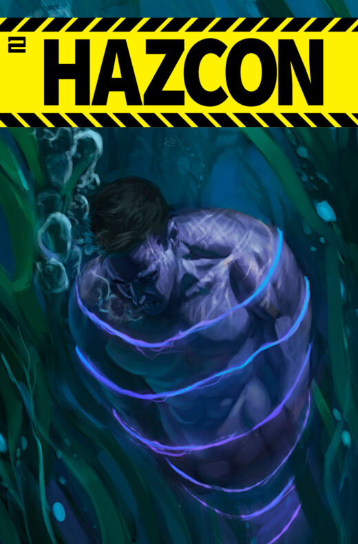 HAZCON #2 (OF 5) CVR C AARON BARTLING VAR