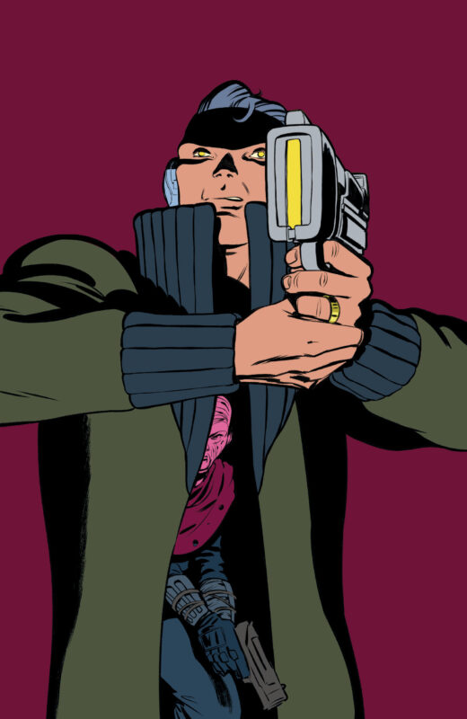 SKIN POLICE 2 #4 (OF 4) CVR C JAVIER RODRIGUEZ FULL ART VAR (MR)