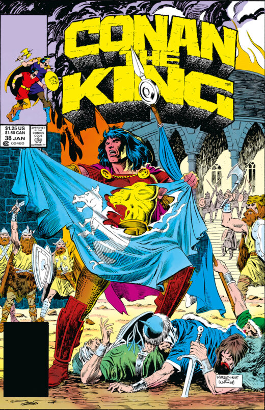 KING CONAN THE ORIGINAL COMICS OMNIBUS HC VOL 03 REGULAR EDITION (MR)