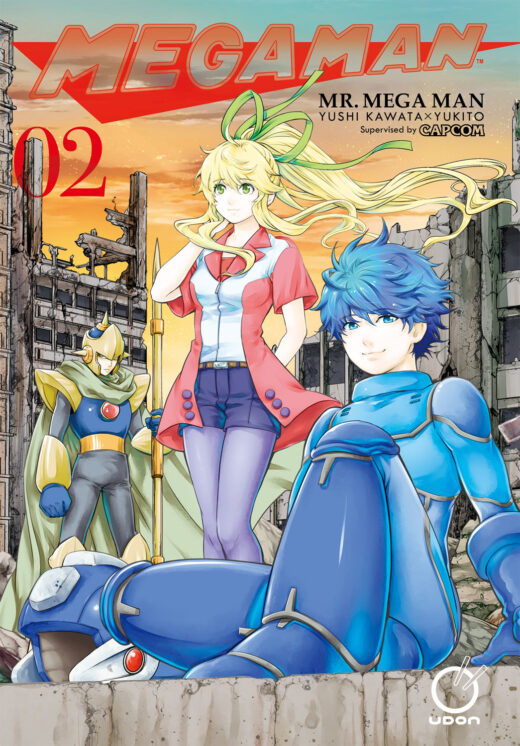 MR MEGA MAN TP VOL 02 (OF 3)