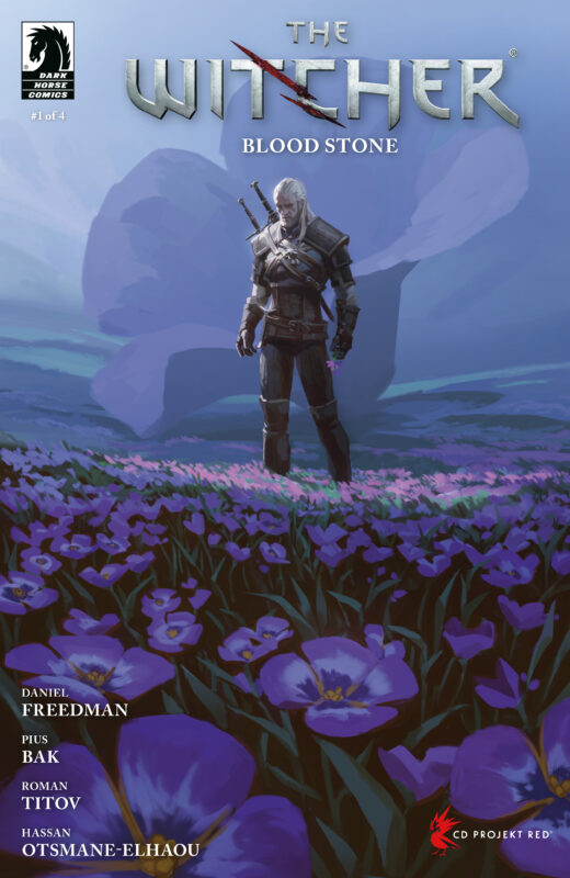 WITCHER Blood Stone #1 (CVR C) (Axel Sauerwald)