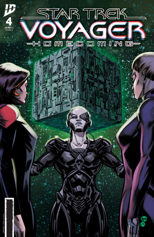 STAR TREK  Voyager--Homecoming #4 Cover A (Hernandez)