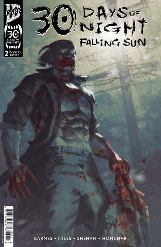 30 Days of Night: Falling Sun #2 Cover A (Shehan)