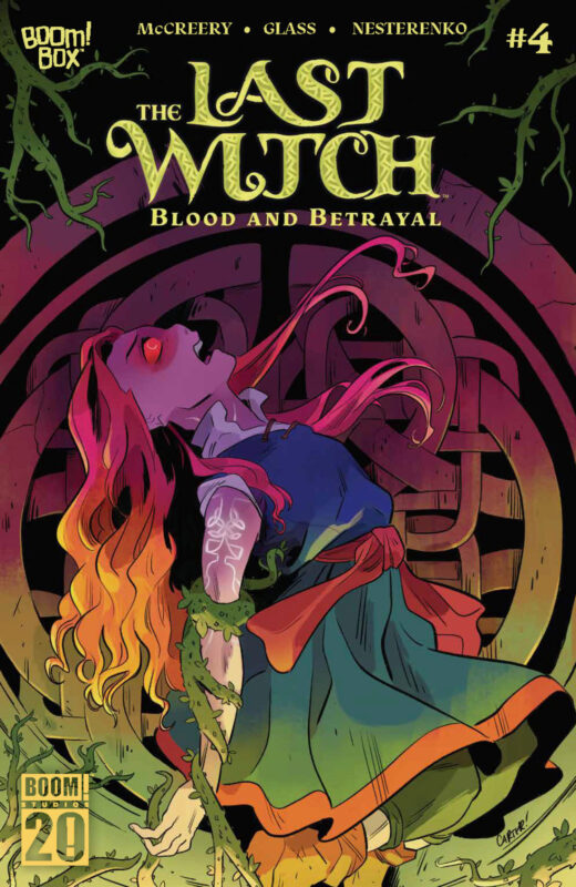 LAST Witch: Blood & Betrayal #4 B Variant (Dressed, Carter)