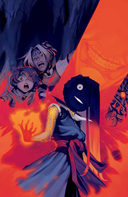 LAST Witch: Blood & Betrayal #4 D Unlockable Variant (Full Art, Glass)