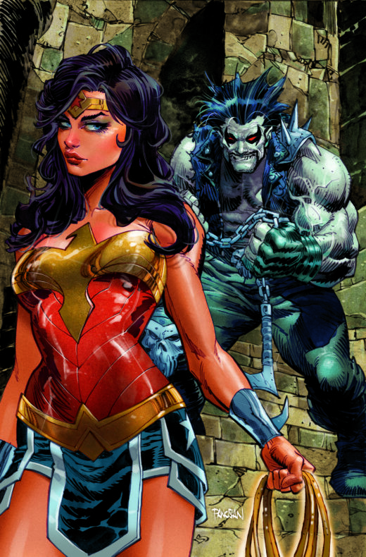 DC K.O. WONDER WOMAN VS [REDACTED] #1 (ONE SHOT) CVR B DAN PANOSIAN CARD STOCK VAR
