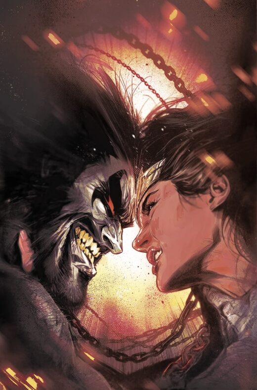 DC K.O. WONDER WOMAN VS [REDACTED] #1 (ONE SHOT) CVR C JOELLE JONES CARD STOCK VAR