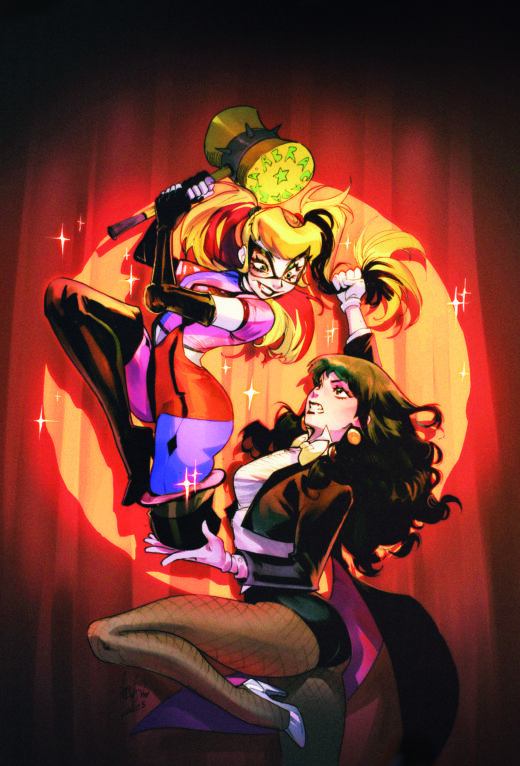 DC K.O. HARLEY QUINN VS [REDACTED] #1 (ONE SHOT) CVR D MIRKA ANDOLFO CARD STOCK VAR