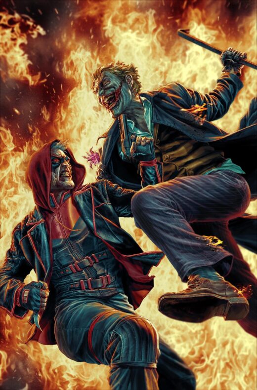 DC K.O. RED HOOD VS [REDACTED] #1 (ONE SHOT) CVR C LEE BERMEJO CARD STOCK VAR