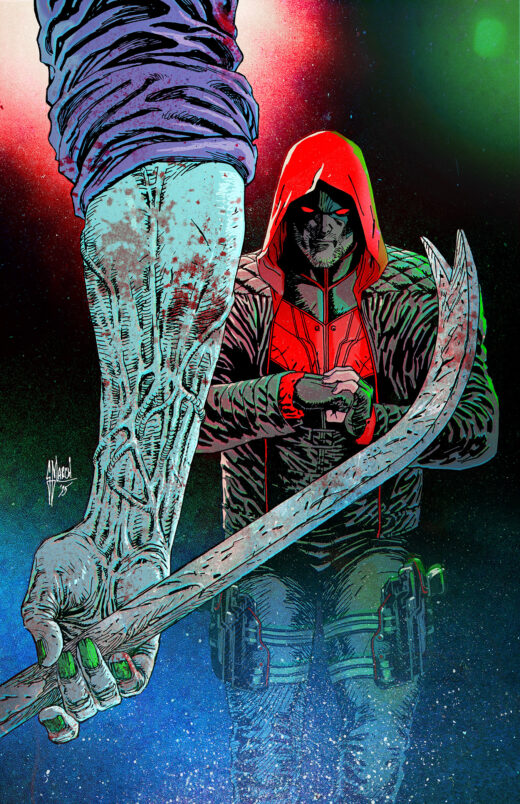 DC K.O. RED HOOD VS [REDACTED] #1 (ONE SHOT) CVR D GUILLEM MARCH CARD STOCK VAR