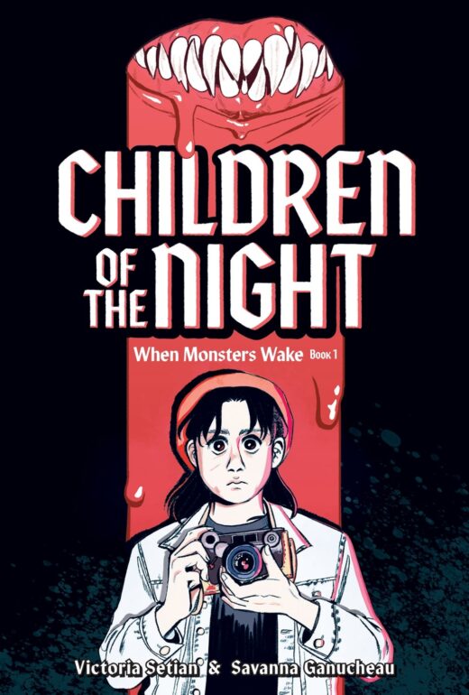 WHEN MONSTERS WAKE TP BOOK 1 CHILDREN OF THE NIGHT Previously Offered thru Other Distributors