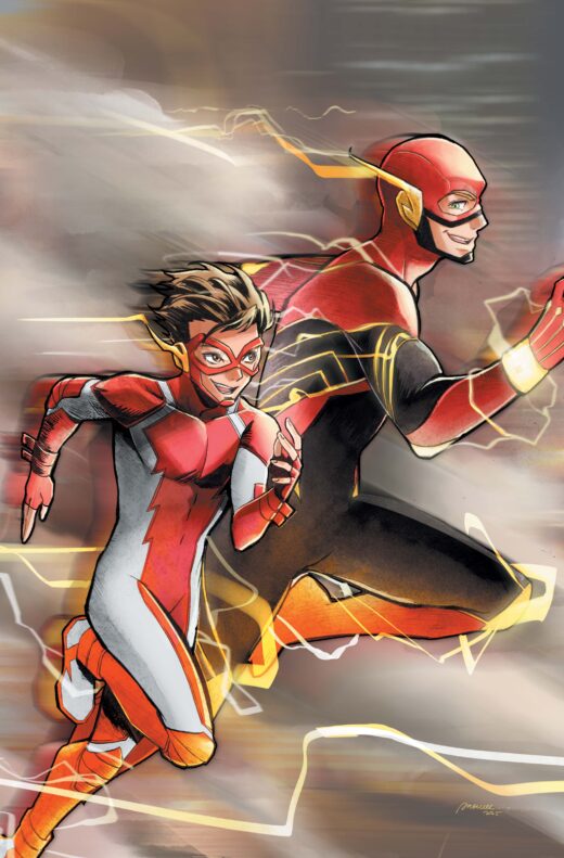 FLASH #29 CVR C SAOWEE CARD STOCK VAR (DC K.O.)