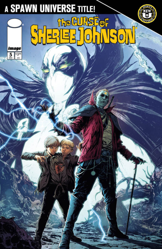 SPAWN THE CURSE OF SHERLEE JOHNSON #5 CVR B RAYMOND GAY VAR