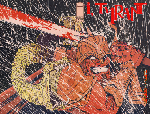 I TYRANT #7 CVR A RYAN GAJDA (MR)