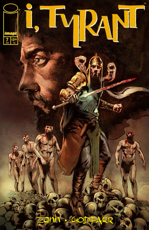I TYRANT #7 CVR B INC 1:10 GODFARR VAR (MR)