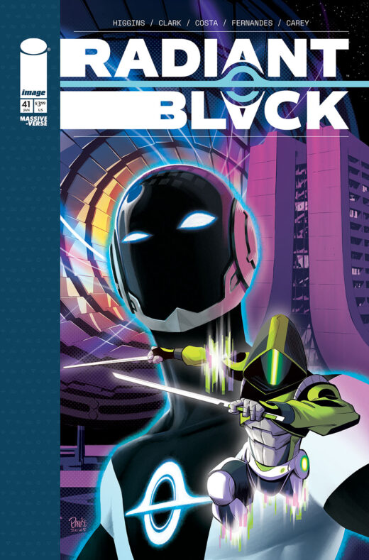 RADIANT BLACK #41 CVR A DANIEL BAYLISS