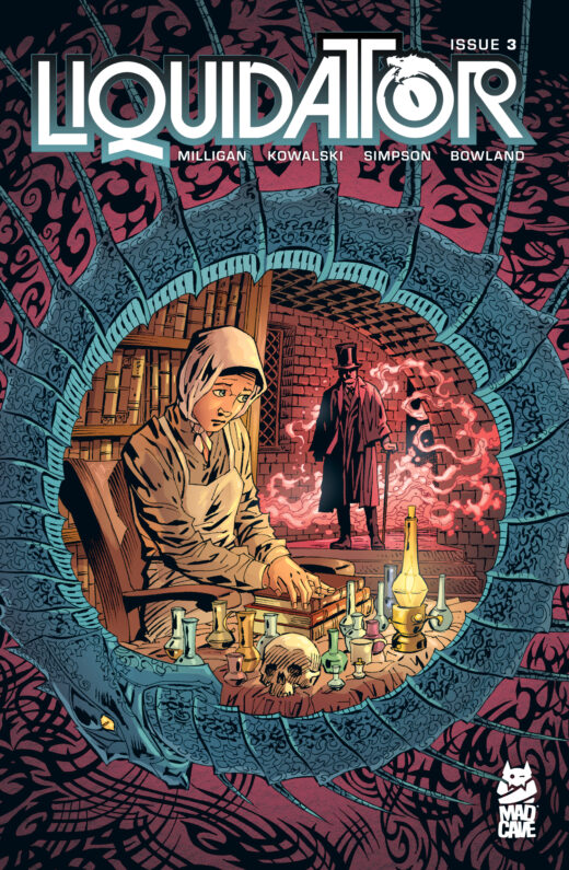 LIQUIDATOR #3 (OF 5)