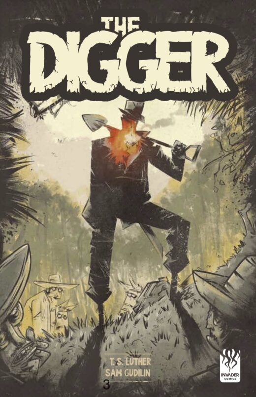 DIGGER #1 (OF 4) CVR A SAM GUDILIN