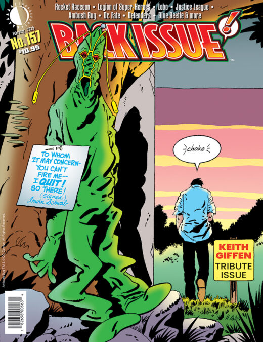 BACK ISSUE #157 Previously Offered Thru Diamond