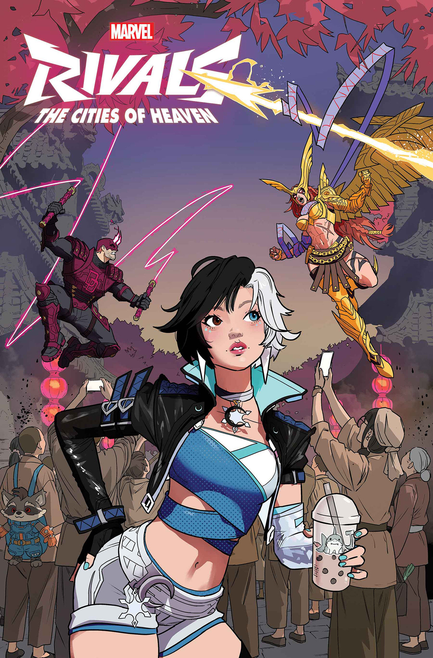 MARVEL RIVALS: THE CITIES OF HEAVEN #1