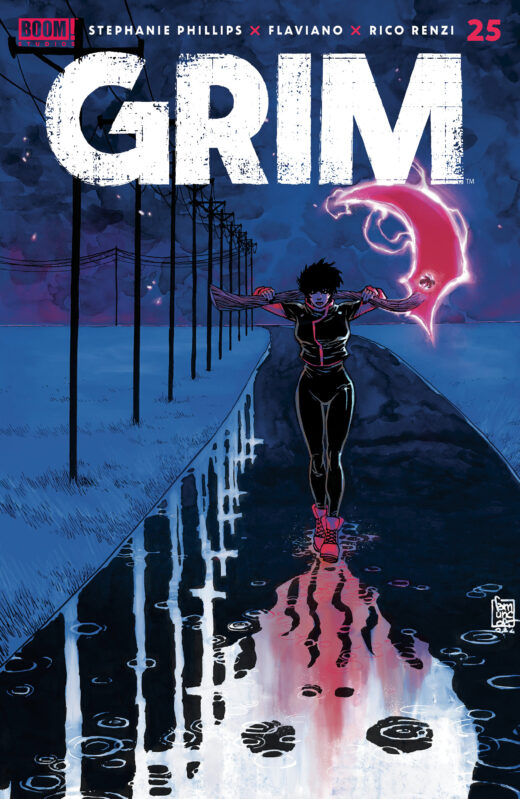 Grim #25 J FOC Reveal Variant (Full Art, TBA)