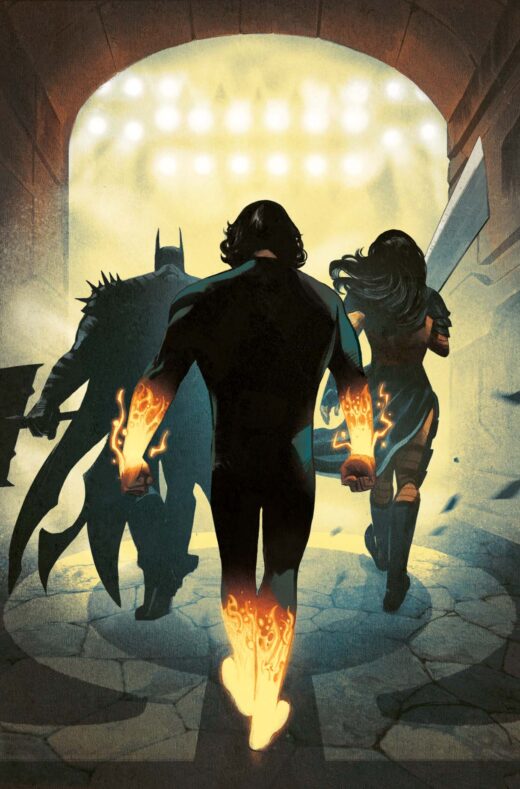 DC K.O. #4 (OF 5) CVR C MIKE DEL MUNDO CARD STOCK VAR