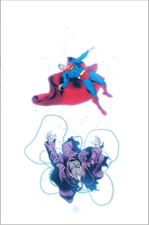 SUPERMAN #35 CVR A DAN MORA (DC K.O.)