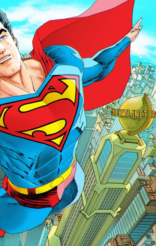 SUPERMAN #35 CVR B GUILLEM MARCH CONNECTING CARD STOCK VAR (DC K.O.)