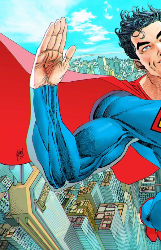 SUPERMAN UNLIMITED #10 CVR B GUILLEM MARCH CONNECTING CARD STOCK VAR