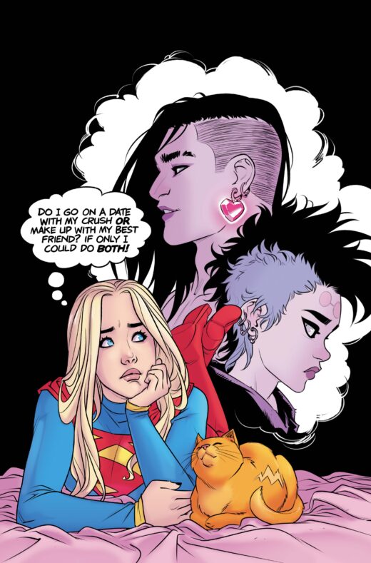 SUPERGIRL #10 CVR A SOPHIE CAMPBELL