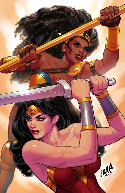 WONDER WOMAN #30 CVR B DAVID NAKAYAMA CARD STOCK VAR