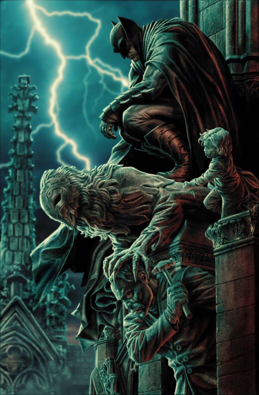 BATMAN GARGOYLE OF GOTHAM #4 (OF 4) CVR B LEE BERMEJO CARD STOCK VAR (MR)