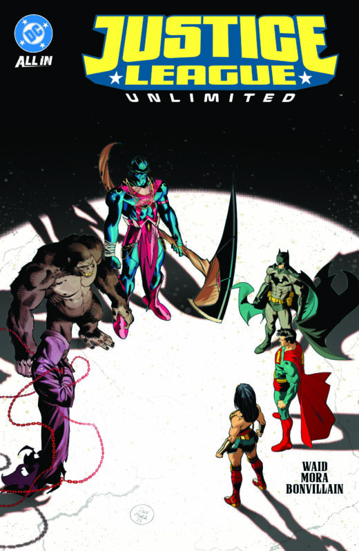 JUSTICE LEAGUE UNLIMITED HC VOL 02 THE OMEGA ACT