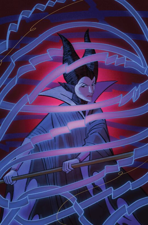 DISNEY VILLAINS MALEFICENT #5 CVR E INC 1:10 THEO STULTZ VIRGIN VAR