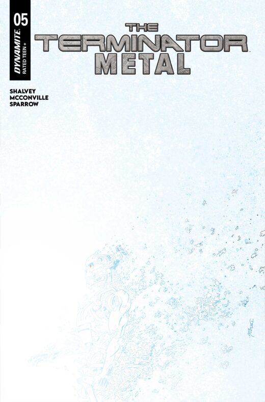 TERMINATOR METAL #5 CVR A DECLAN SHALVEY