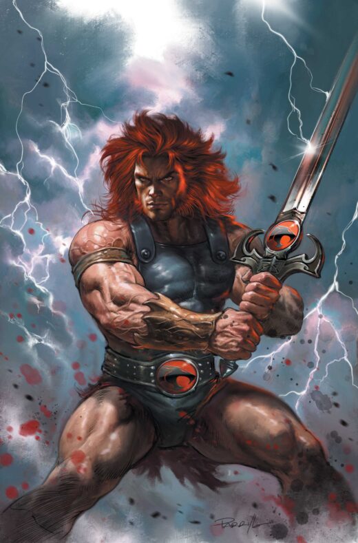 THUNDERCATS #24 CVR L INC 1:15 LUCIO PARRILLO VIRGIN VAR