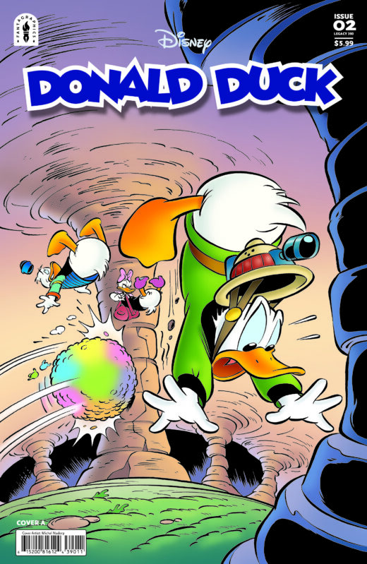 DONAD DUCK LEGACY #390 MASTER OF DISASTER CVR A MICHEL NADORP