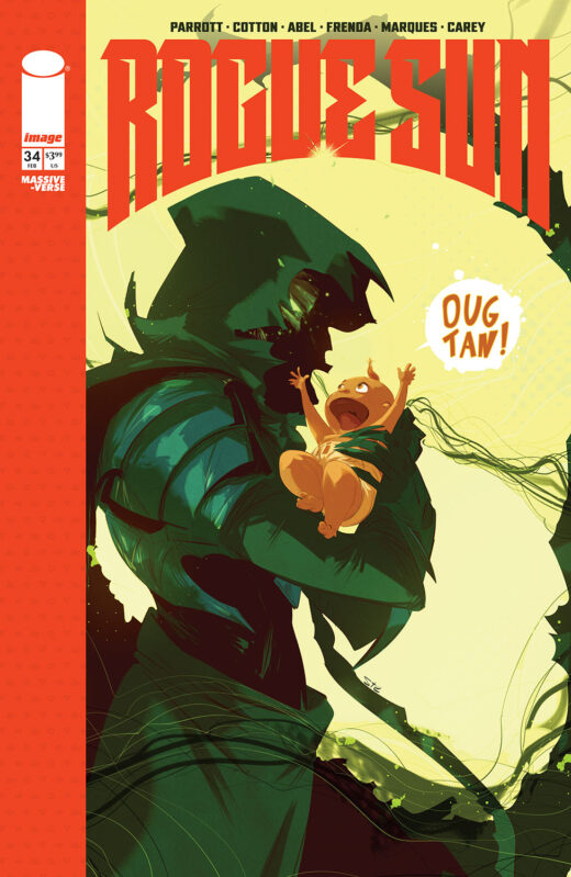 ROGUE SUN #34 CVR A STEFANO SIMEONE