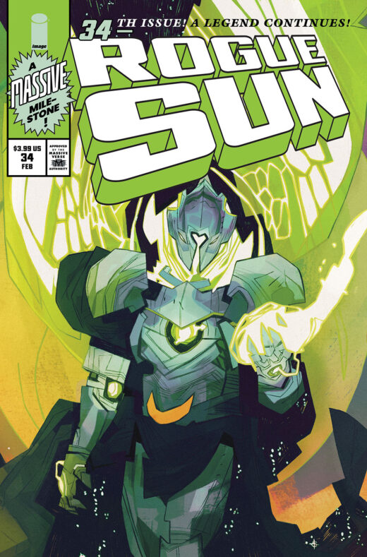 ROGUE SUN #34 CVR B MARCO LOCATI VAR