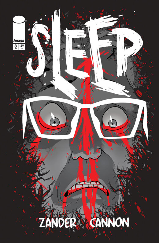 SLEEP #8 (OF 8) CVR A ZANDER CANNON (MR)