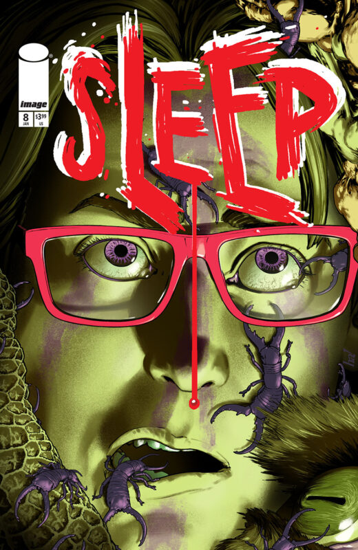 SLEEP #8 (OF 8) CVR B GENE HA VAR (MR)