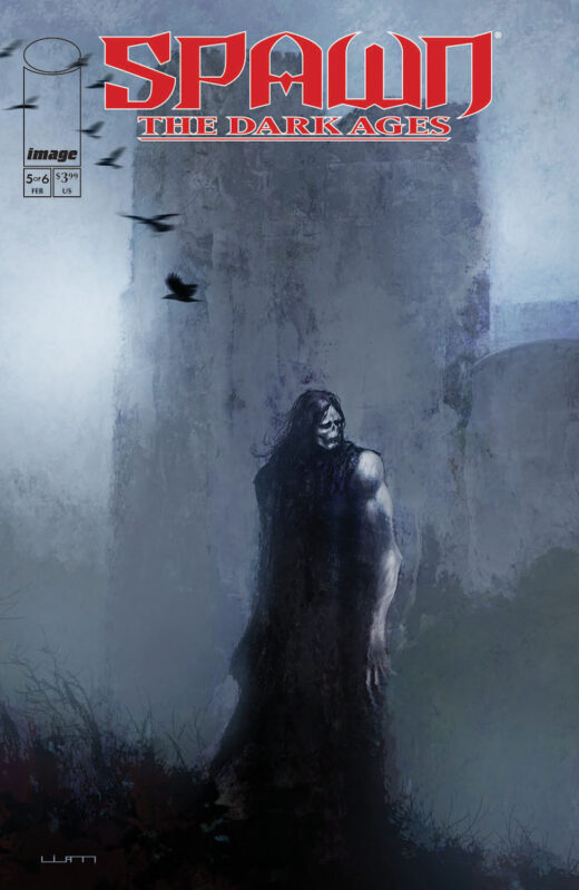 SPAWN THE DARK AGES #5 (OF 6) CVR A LIAM SHARP